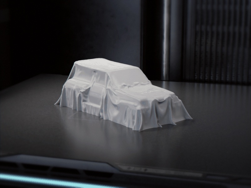 File STL Renault 5 – Rivelazione 3D della Hot Hatch Francese