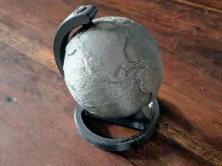 Earth Globe. Print your own Home Word!