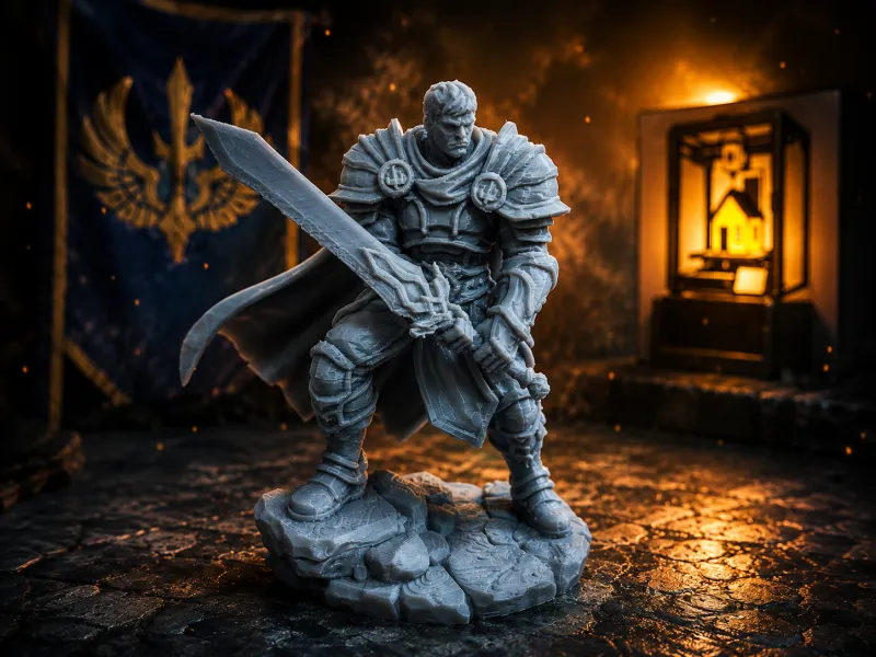 Garen – The Might of Demacia | Leauge of legends figurine