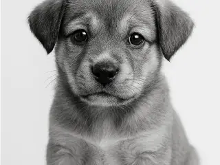 Cute dog