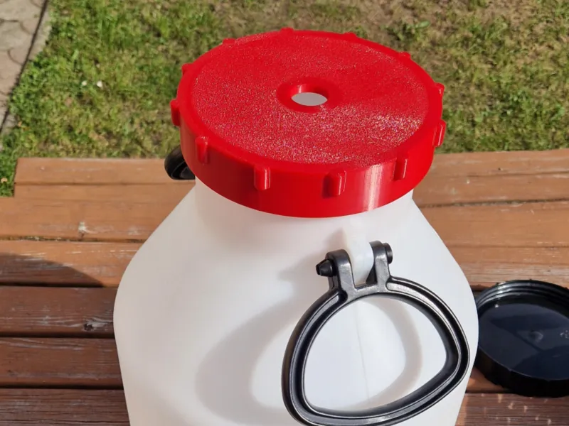 Lid for 25L Demijohn