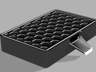 Soap/ Sponge Holder Self-Draining