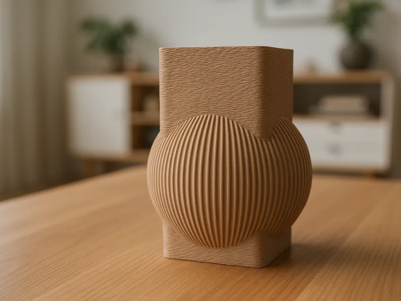 Nordic Square Vase - Botany Chic - Home Decor