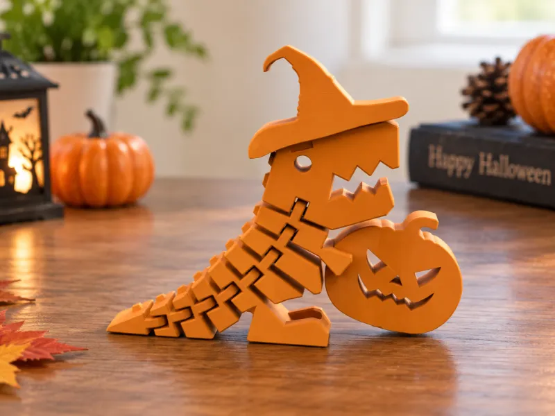 Flexi Dino Halloween Edition