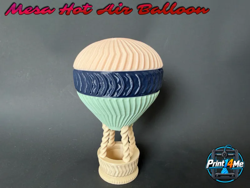 Balão de Ar Quente Mesa