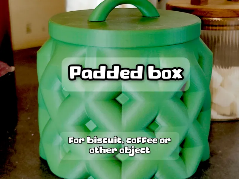padded box
