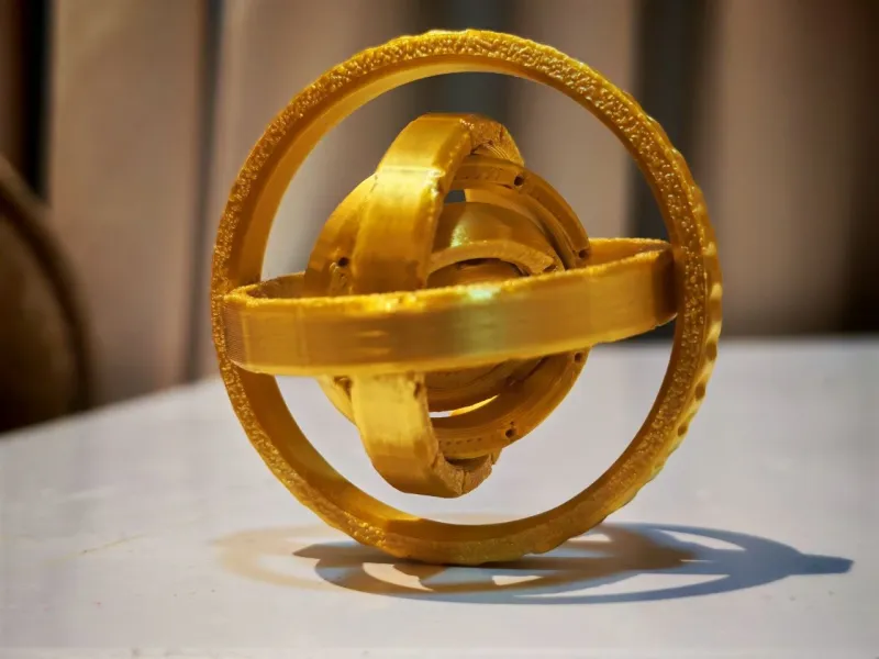 gimbal fidget