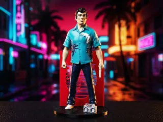 Tommy Vercetti GTA VC – Multi-Part Original  Figure (NO CFS)