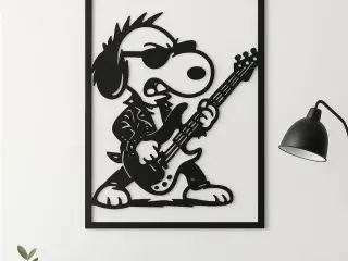 WallArt Snoopy