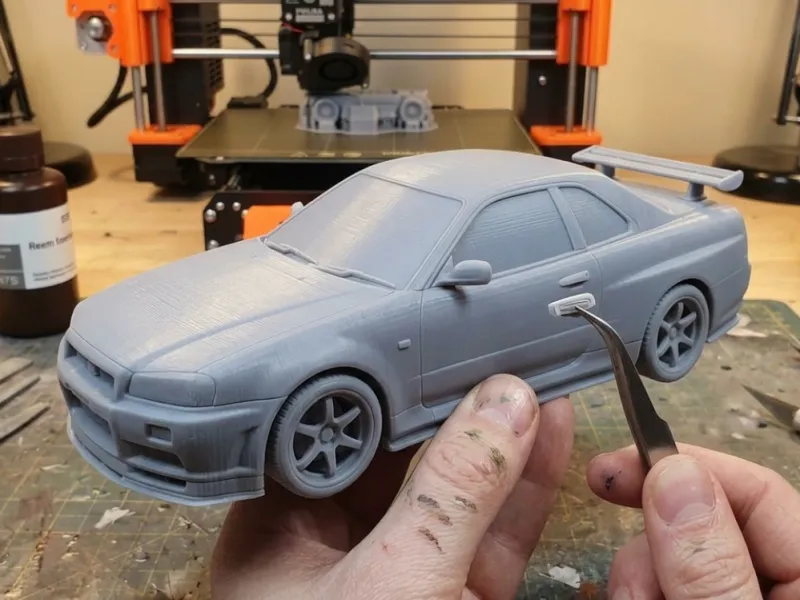 2 Fast 2 Furious - 1999年 日産 スカイライン GT-R R34