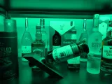 Floating Wine & Whiskey Bottle Holder-0
