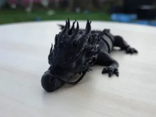Articulated Fire Dragon