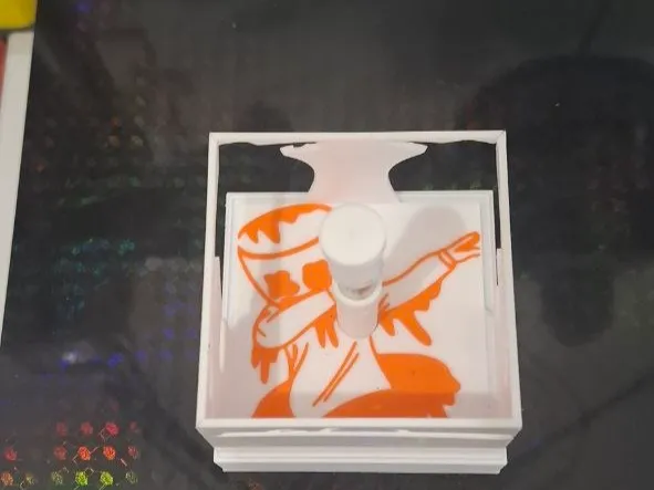 marshmello gölge lambası