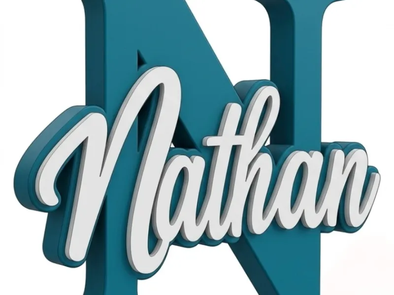 Name plate