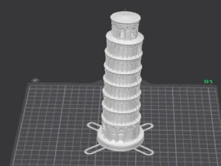 The Leaning Tower Of Pisa