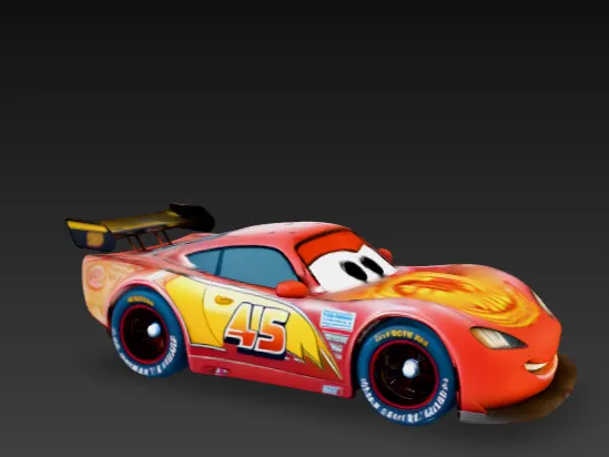racing car