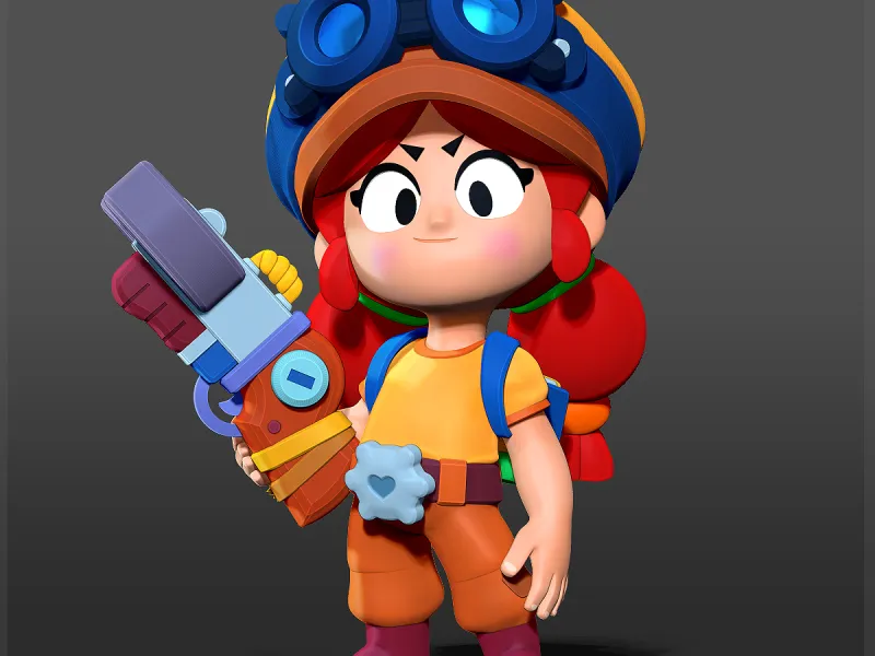 Jessie - Brawl Stars