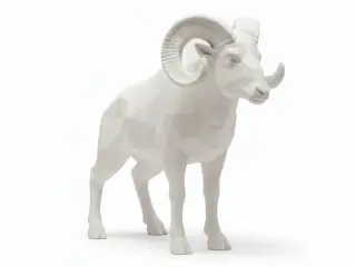 Low Poly Ram