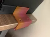 Minimalist Clamp-On Bookend-0