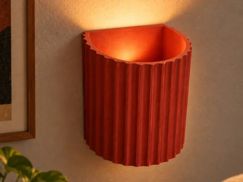 Moderne Wandlampe