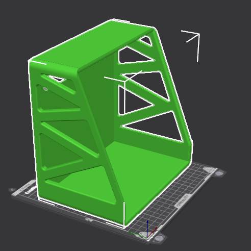 Wall Organizer - Home - PLA - 3D printed product