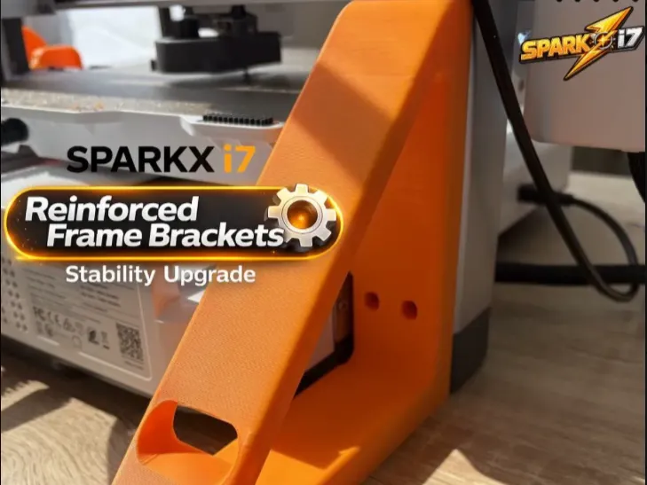 SPARKX i7 Reinforced Frame Brackets – Stability Upgrade