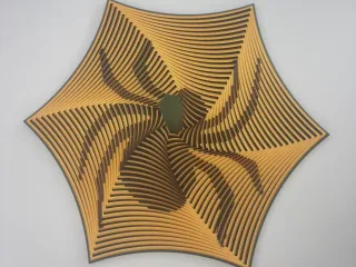 spiderweb fidget 3mf