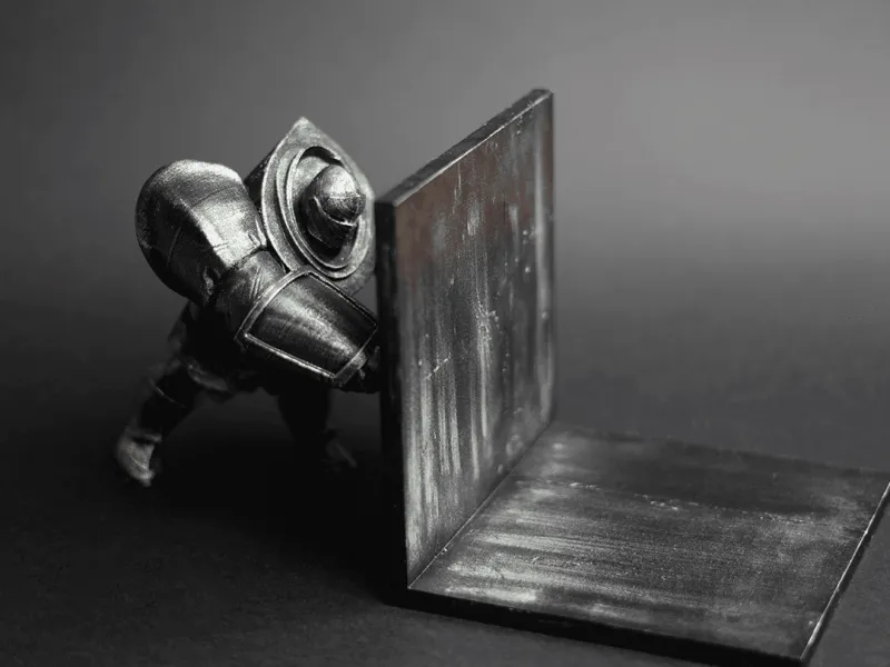 Knights Bookend