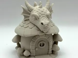 Dragon Fairy House