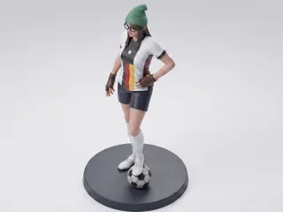Killjoy Valorant 3D Print – Germany Football Edition 2026