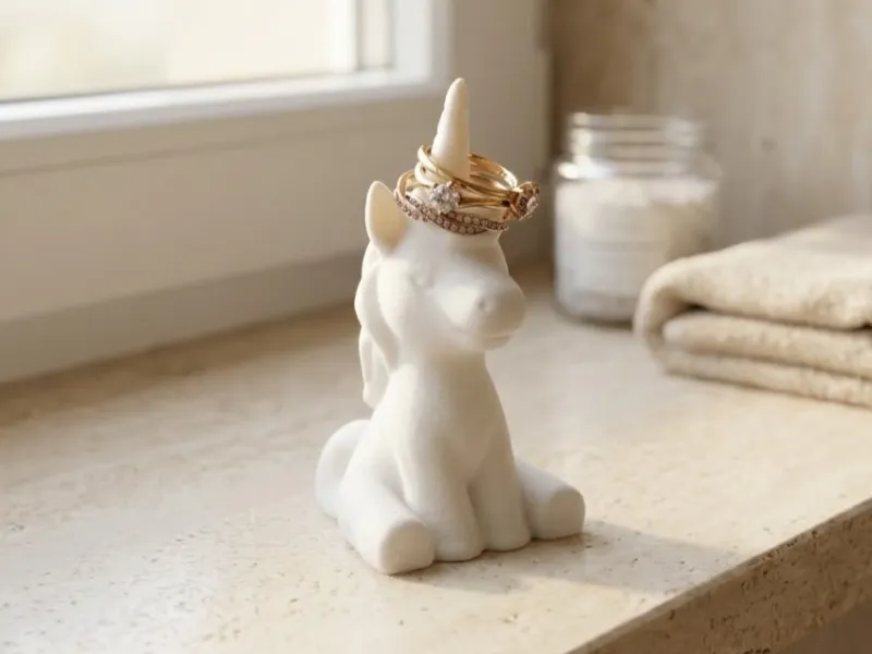 Portaanelli Unicorno