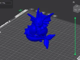 Vaporeon - Pokemon - Fan Art