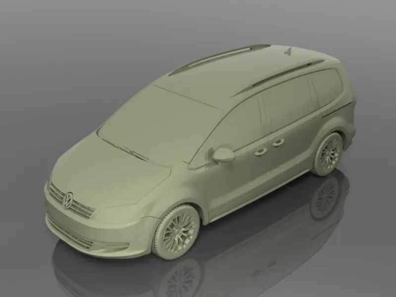 Volkswagen Sharan 2010