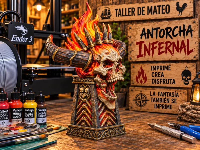 Antorcha Infernal