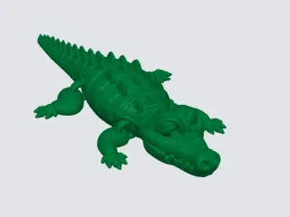 Flexi Crocodile