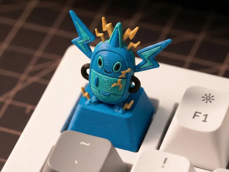 Ротом Мороз – Клавиша для механической клавиатуры Pokémon