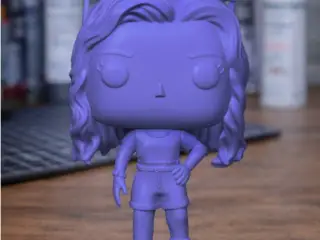 Stranger Things Max Chibi Figure