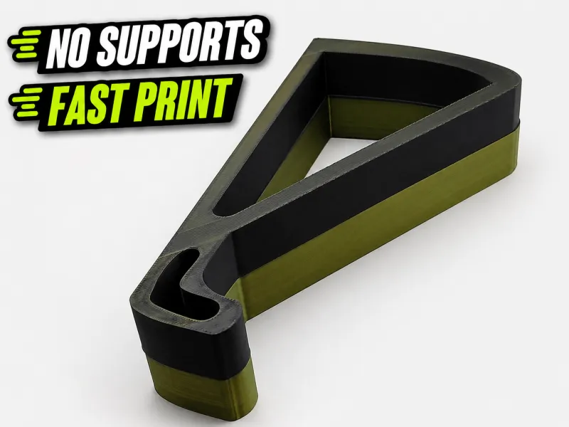 No-Support Laptop Stand | Fast Print & Compact Design