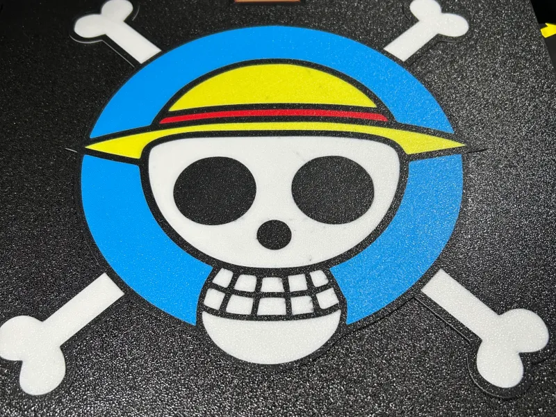 LIGHTBOX STRAW HAT PIRATES