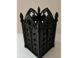 Gothic Organizer Pen Box Brush Box Window Gothic Style-0