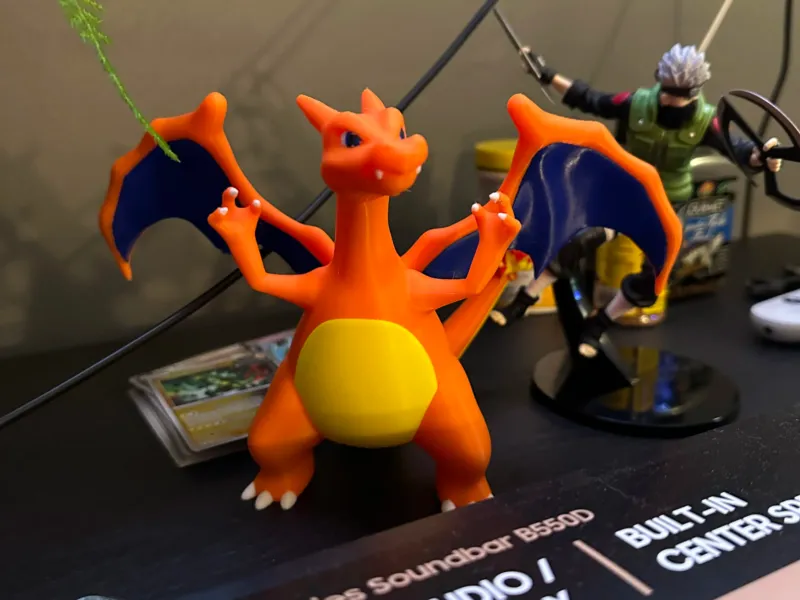 Charizard - NO AMS & AMS