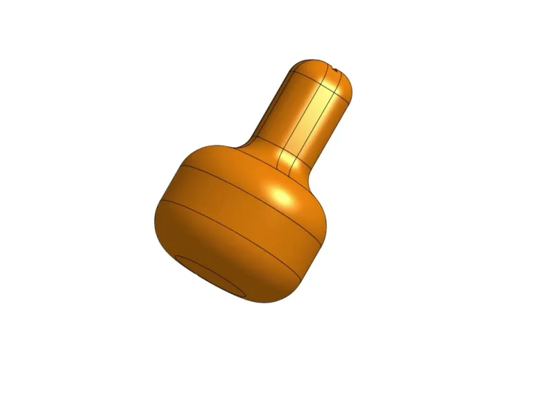 Nissan Air Circulation Knob