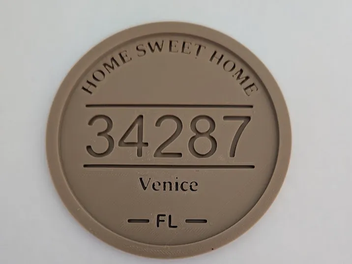 34287 Venice Florida Coaster w/Holder (holds 6)
