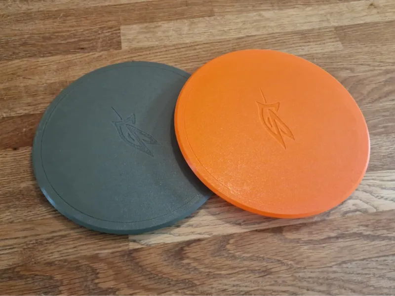 DiscGolf Disc (Overstable, Midrange, Ø21cm.)