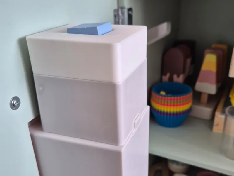 Extensão para Cubos de Gelo da Geladeira Little Town