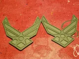 Airforce emblem snap together-0