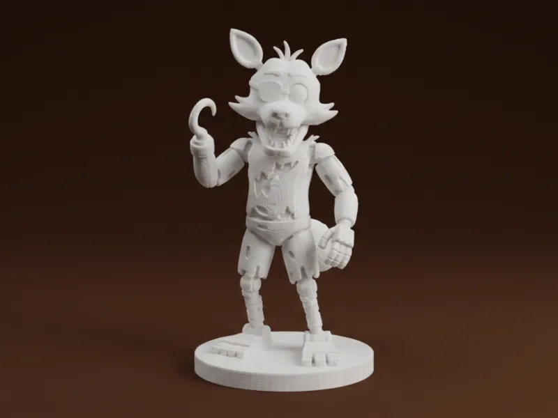 Foxy-Figur aus Five Nights at Freddy’s