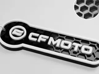 CFmoto logo keychian