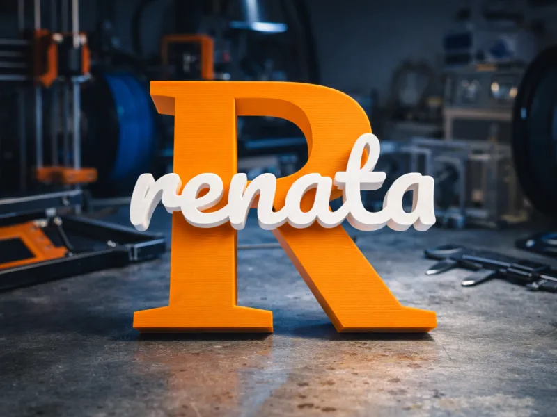 Wall Art Name Nombre_Renata