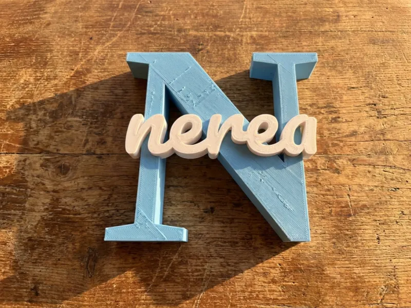 Wall Art Name Nerea